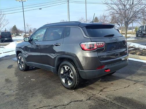 2017 Jeep Compass Trailhawk