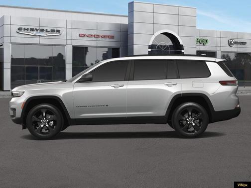 2025 Jeep Grand Cherokee L Laredo