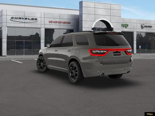 Gray 2026 Dodge Durango GT