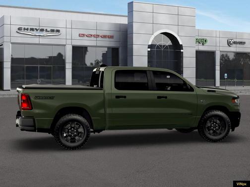 Serrano Red 2026 RAM 1500 Tradesman