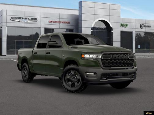 Serrano Red 2026 RAM 1500 Tradesman