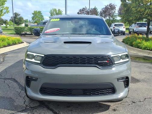 Gray Clearcoat 2023 Dodge Durango R/T