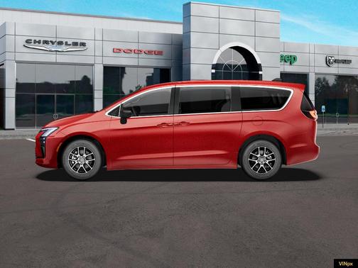 Red 2027 Chrysler Pacifica SELECT