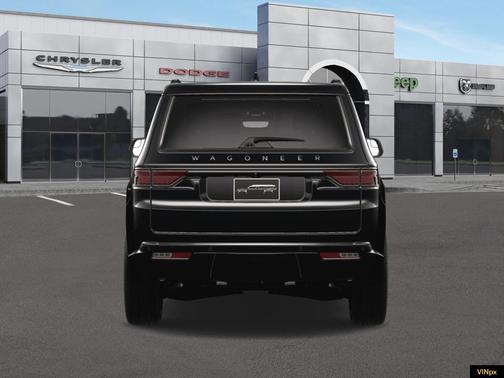 2025 Jeep Wagoneer Series II