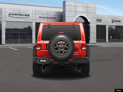 2025 Jeep Wrangler Sport