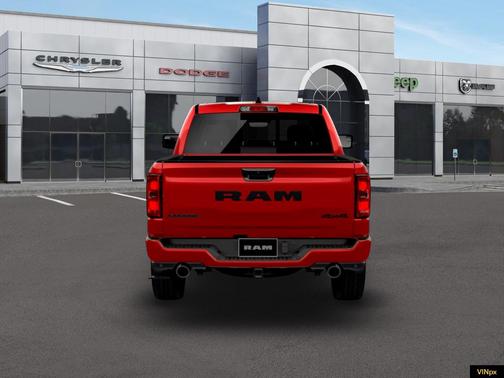 Molten Red Pearlcoat 2026 RAM 1500 Laramie