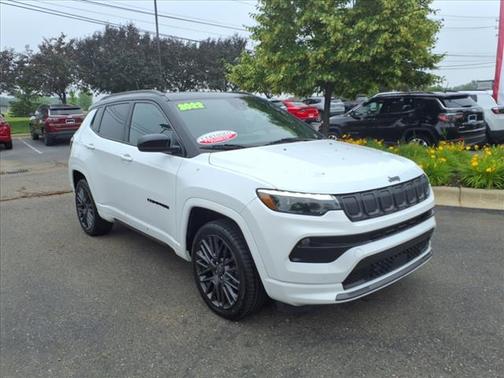 2022 Jeep Compass Altitude