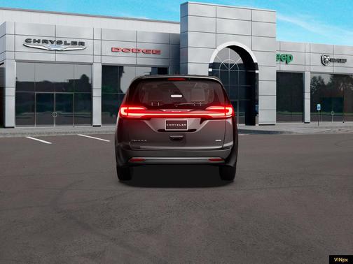 Diamond Black 2027 Chrysler Pacifica SELECT