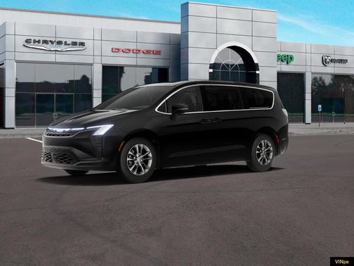 Diamond Black 2027 Chrysler Pacifica SELECT