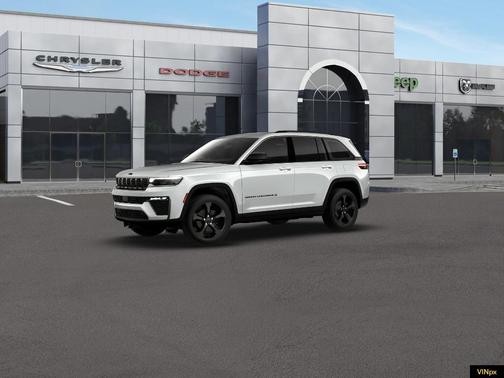 Silver Zynith 2026 Jeep Grand Cherokee Limited 4x4