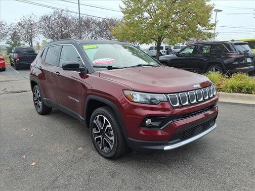 2022 Jeep Compass Limited