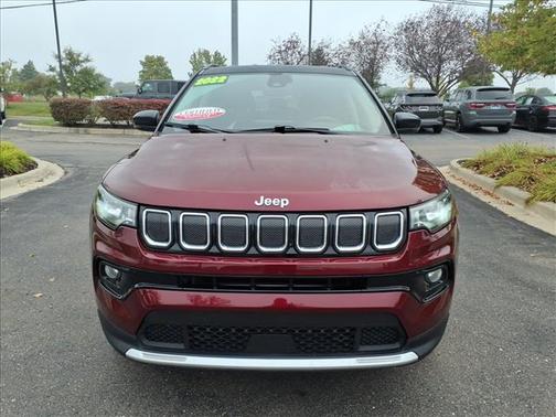 2022 Jeep Compass Limited