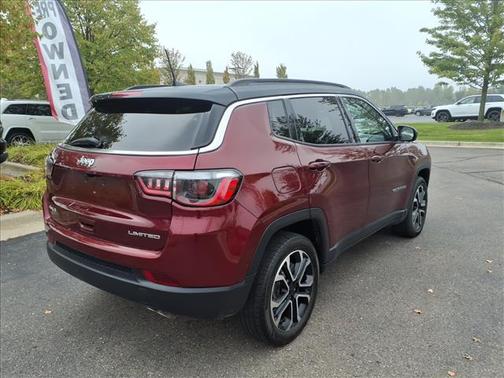 2022 Jeep Compass Limited