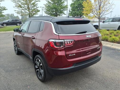2022 Jeep Compass Limited