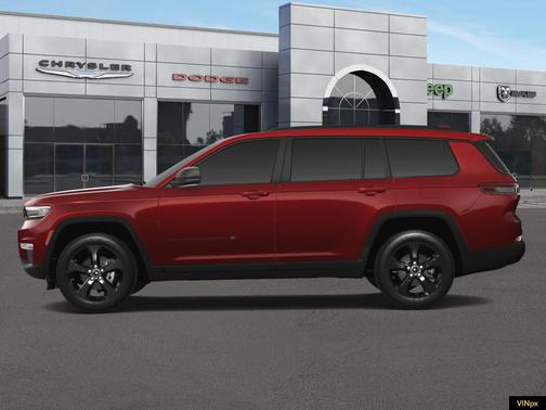 2025 Jeep Grand Cherokee L Limited