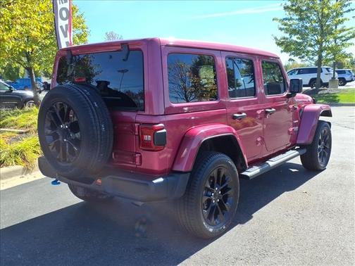 2022 Jeep Wrangler Unlimited 4xe Sahara