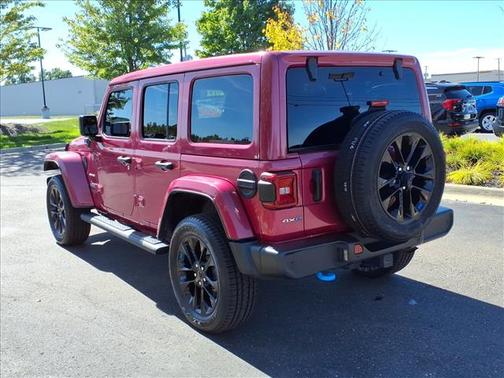 2022 Jeep Wrangler Unlimited 4xe Sahara