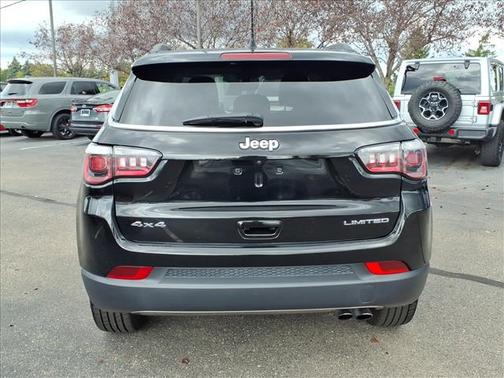 2020 Jeep Compass Limited