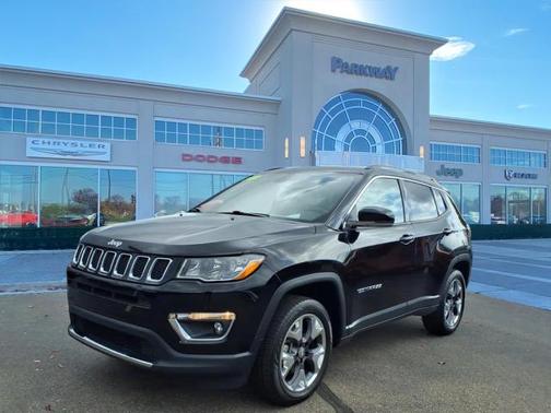 2020 Jeep Compass Limited