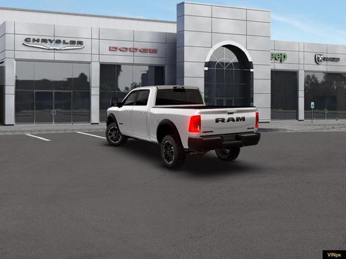 2026 RAM 2500 Rebel/Power Wagon