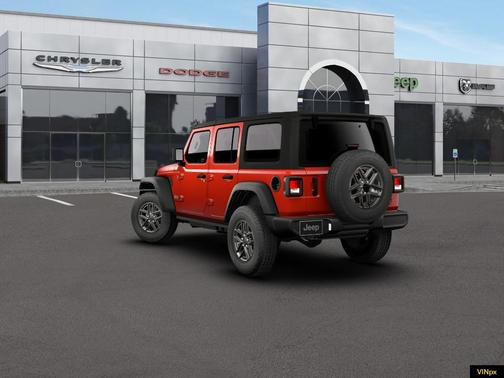 2026 Jeep Wrangler Sport