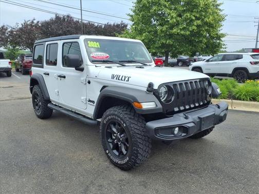 2021 Jeep Wrangler Unlimited Sport