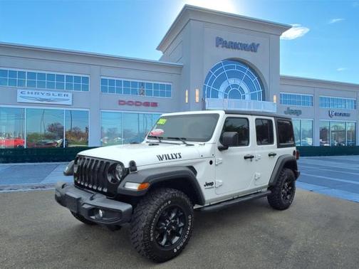 2021 Jeep Wrangler Unlimited Sport