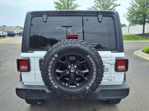 2021 Jeep Wrangler Unlimited Sport