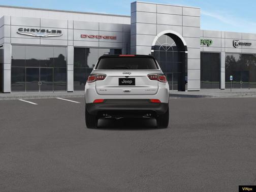 Silver Zynith 2026 Jeep Compass Limited