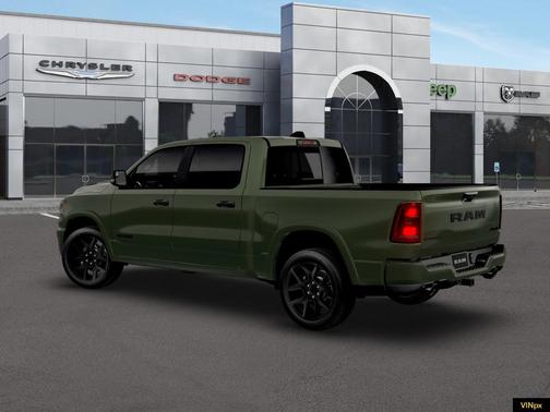 Serrano Red 2026 RAM 1500 Laramie