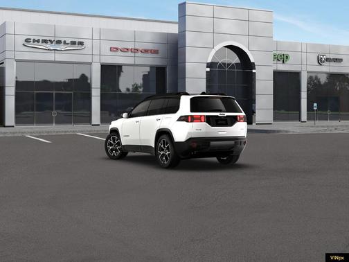 Bright White 2026 Jeep Cherokee Overland