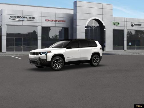 Bright White 2026 Jeep Cherokee Overland