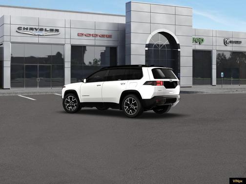 Bright White 2026 Jeep Cherokee Overland
