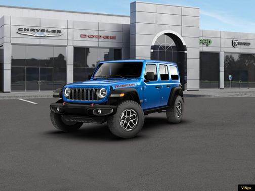 2026 Jeep Wrangler Rubicon