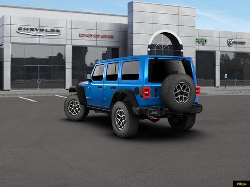 2026 Jeep Wrangler Rubicon
