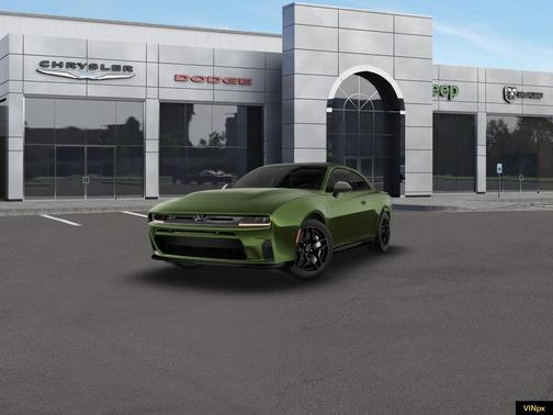 Green 2026 Dodge Charger Scat Pack