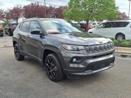 2022 Jeep Compass Altitude