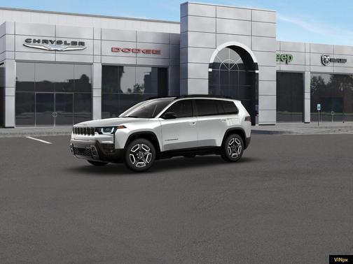 Silver Zynith 2026 Jeep Cherokee LAREDO/LIMITED