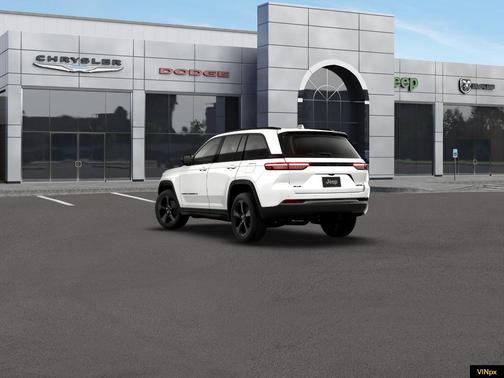 Bright White 2026 Jeep Grand Cherokee Limited 4x4