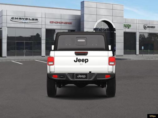 2025 Jeep Gladiator Sport