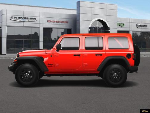 2025 Jeep Wrangler Sport