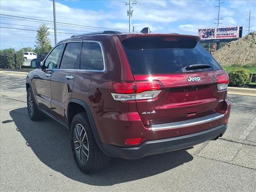 Velvet Red Pearlcoat 2020 Jeep Grand Cherokee Limited