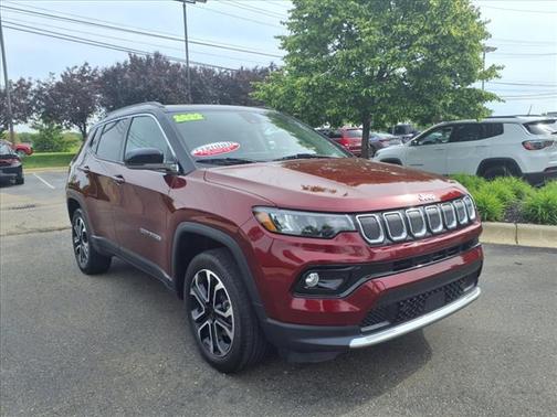2022 Jeep Compass Limited