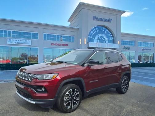 2022 Jeep Compass Limited