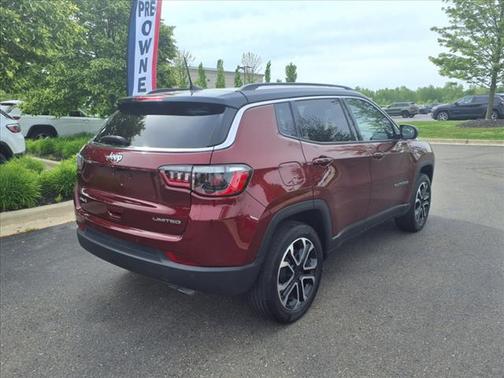 2022 Jeep Compass Limited