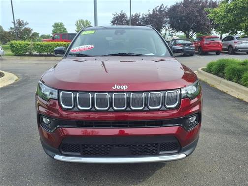 2022 Jeep Compass Limited
