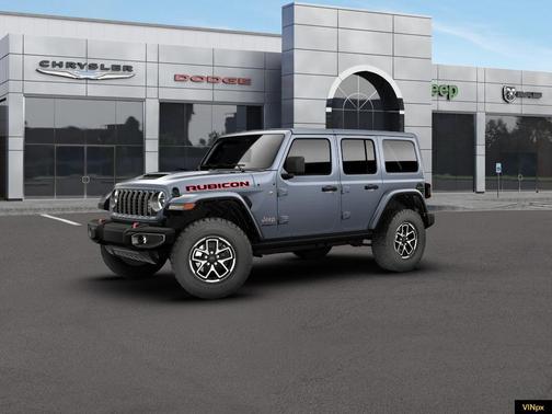 Anvil 2026 Jeep Wrangler Rubicon