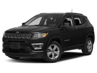 Diamond Black 2018 Jeep Compass Limited