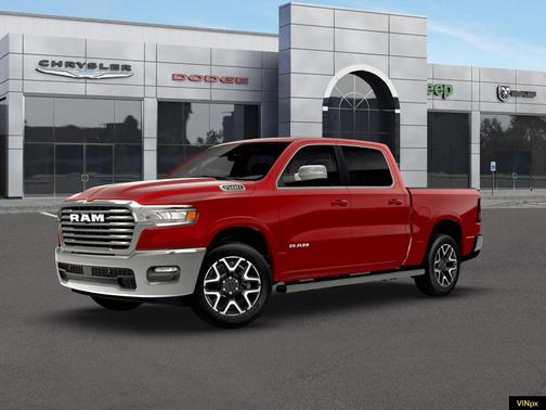 Molten Red Pearlcoat 2026 RAM 1500 Laramie
