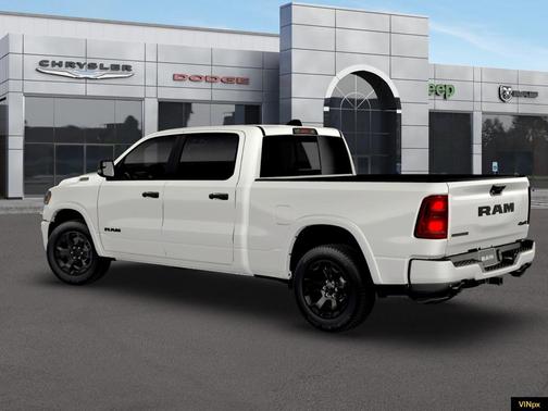 Bright White 2026 RAM 1500 Big Horn